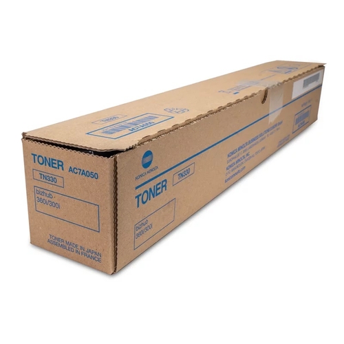 Konica Minolta TN-330 (AC7A05C) Siyah Orjinal Toner - Bizhub 300i - 1