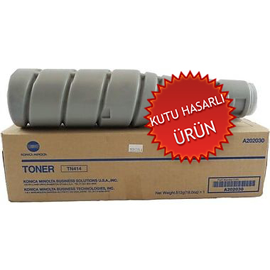 KONICA MINOLTA - Konica Minolta TN-414 (A202050) Original Toner - Bizhub 363 / 423 (Damaged Box)