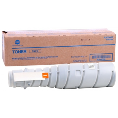 Konica Minolta TN-415 (A202052) Original Photocopy Toner - Bizhub 42 - KONICA MINOLTA