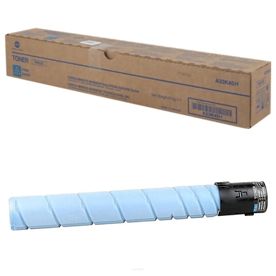 Konica Minolta TN-512C (A33K45H) Mavi Orjinal Toner - C454 / C554 - KONICA MINOLTA