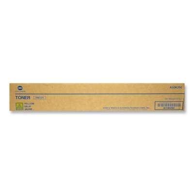 Konica Minolta TN-512Y (A33K252) Yellow Original Toner - Bizhub C454 / C554 - KONICA MINOLTA