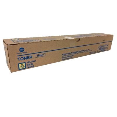 Konica Minolta TN-514Y (A9E8250) Yellow Original Toner - C458 / C558 - KONICA MINOLTA
