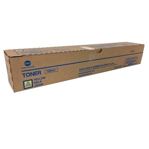 Konica Minolta TN-514Y (A9E8250) Sarı Orjinal Toner - C458 / C558 (T13136) - 1