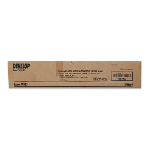 Develop TN-515 (A9E8050) Orjinal Toner - Bizhub 458 - 1