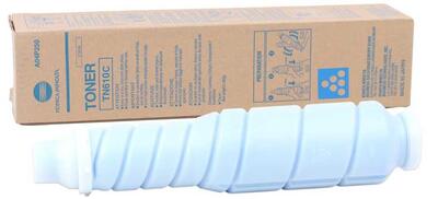 Konica Minolta TN-610C (A04P450) Cyan Original Toner - C5500 / C6500 - KONICA MINOLTA
