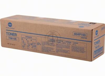 Konica Minolta TN-610K (A04P150) Siyah Orjinal Toneri - C5500 / C6500 (T12588) - KONICA MINOLTA