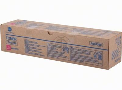 Konica Minolta TN-610M (A04P350) Kırmızı Orjinal Toneri - C5500 / C6500 (T12591) - KONICA MINOLTA