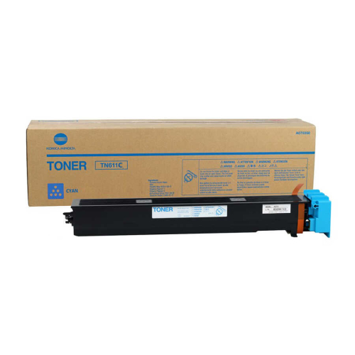 Konica Minolta TN-611C (A070450) Mavi Orjinal Toner - C451 / C550 - 1
