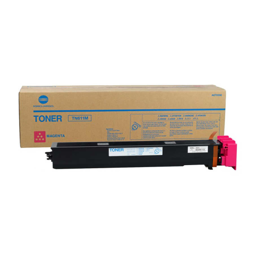Konica Minolta TN-611M (A070350) Kırmızı Orjinal Toner - C451 / C550 - 1