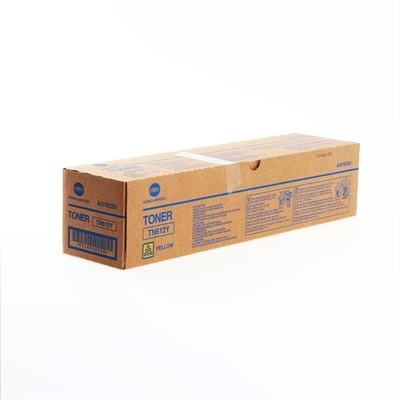 Konica Minolta TN-612Y (A0VW250) Sarı Orjinal Toner - Pro C5501 / C6501 (T16976) - KONICA MINOLTA