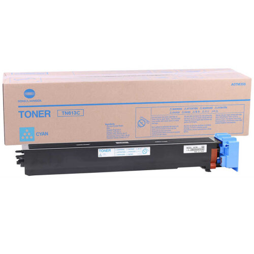Konica Minolta TN-613C (A0TM450) Mavi Orjinal Toner - C452 / C552 - 1