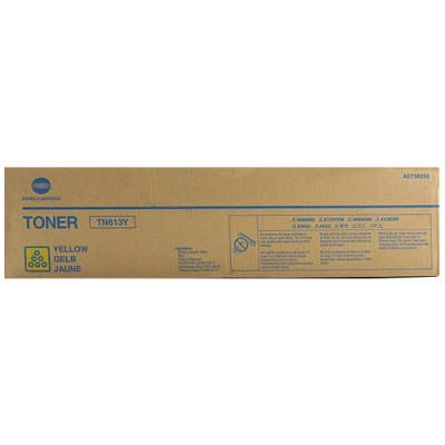 Konica Minolta TN-613Y (A0TM230) Sarı Orjinal Toner - C452 / C552 (T11050) - KONICA MINOLTA