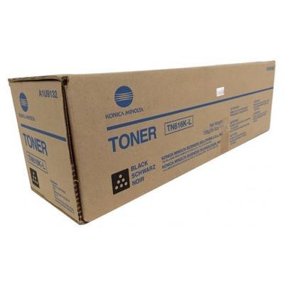 Konica Minolta TN-616K-L (A1U9150) Siyah Orjinal Toner - C6000 / C7000 (T9342) - KONICA MINOLTA