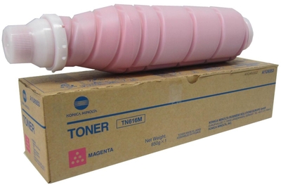 Konica Minolta TN-616M (A1U9353) Kırmızı Orjinal Toner - C6000 / C7000 - KONICA MINOLTA
