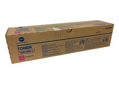 KONICA MINOLTA - Konica Minolta TN-616M-L (A1U9352) Magenta Original Toner - C6000 / C7000
