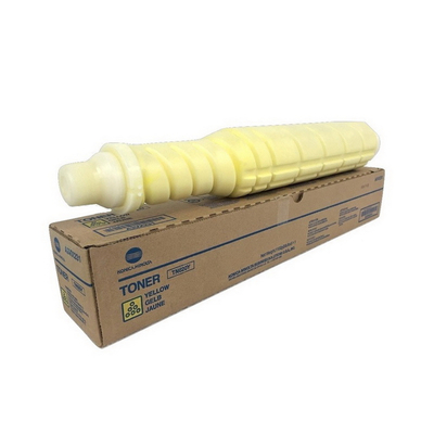 Konica Minolta TN-620Y (A3VX256) Yellow Original Toner - C4065 / C3070L - KONICA MINOLTA
