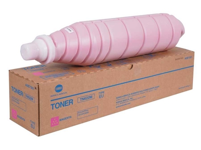 Konica Minolta TN-622M (A5E735J) Magenta Original Toner - C6085 / C1100 - KONICA MINOLTA