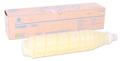 Konica Minolta TN-622Y (A5E7250) Sarı Orjinal Toner - C1085 / C1100 (T13784) - KONICA MINOLTA
