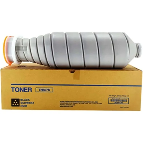 Konica Minolta TN-627 (ACVV150) Siyah Orjinal Toner - C-12000 / C-14000 - 1