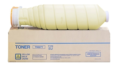 Konica Minolta TN-627 (ACVV250) Yellow Original Toner - C-12000 / C-14000 - KONICA MINOLTA