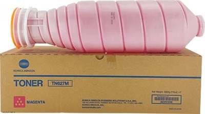 Konica Minolta TN-627 (ACVV350) Magenta Original Toner - C-12000 / C-14000 - KONICA MINOLTA