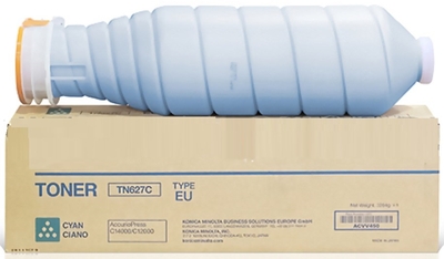 Konica Minolta TN-627 (ACVV450) Mavi Orjinal Toner - C-12000 / C-14000 - KONICA MINOLTA