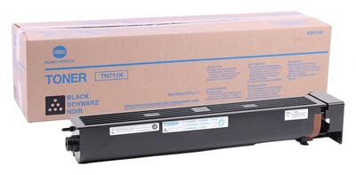 Konica Minolta TN-711BK (A3VU150) Black Original Toner - Ineo +654 / Ineo +754 - KONICA MINOLTA