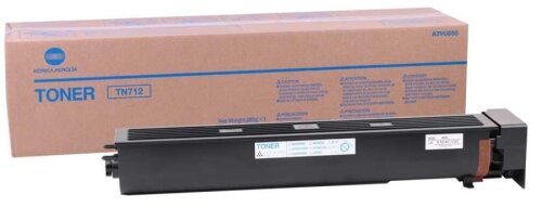 Konica Minolta TN-712 Siyah Orjinal Toner - Bizhub 654 / 754 - 1