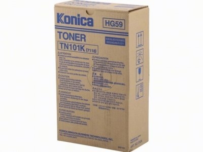 Konica Minolta TN-101K (950280) Orjinal Toner - 7115 / 7218 (T5168)