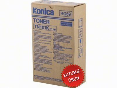 Konica Minolta TN-101K (950280) Orjinal Toner - 7115 / 7218 (U) (T9695)