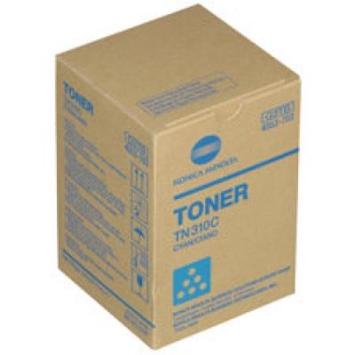 Konica Minolta TN-310C (4053701) Mavi Orjinal Toner - Bizhub C350 / C351 (T7847) - KONICA MINOLTA