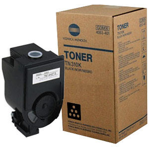 Konica Minolta TN-310BK (4053401) Siyah Orjinal Toner - Bizhub C350 / C351 (T7848) - KONICA MINOLTA