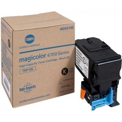Konica Minolta TNP-18K (A0X5150) Siyah Orjinal Toner - MC4700 / 4750DN - 2