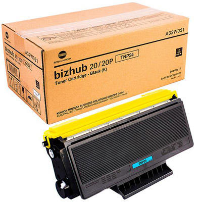 Konica Minolta TNP-24 (A32W021) Original Toner - Bizhub 20 / 20P - KONICA MINOLTA