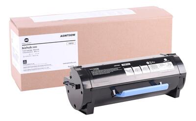 Konica Minolta TNP-43 (A6WT00W) Original Toner - Bizhub 3320 - KONICA MINOLTA