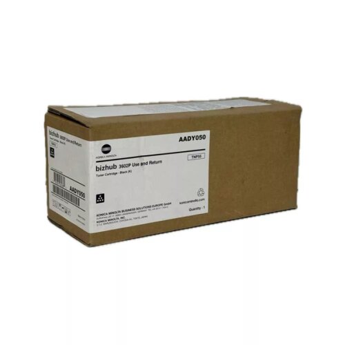 Konica Minolta TNP-55 (AADY050) Siyah Orjinal Toner - Bizhub 3602P - 1