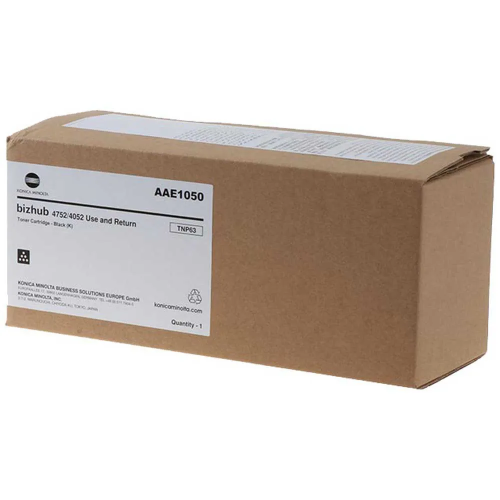 Konica Minolta TNP-63 (AAE1050) Siyah Orjinal Toner - bizhub 4052 - 1