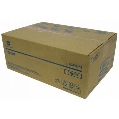 Konica Minolta TNP-75 (ACF0051) Original Toner - Bizhub 5000i / 5020i - 2