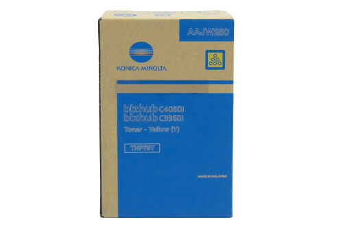 Konica Minolta TNP-79Y (AAJW250) Sarı Orjinal Toner - C3350İ - 1