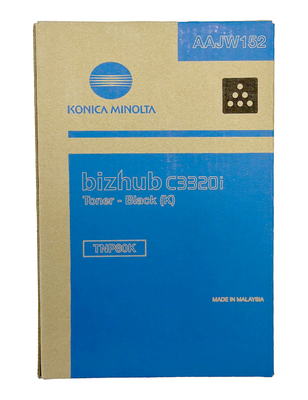 Konica Minolta TNP-80 (AAJW152) Black Original Toner - C3320i - KONICA MINOLTA
