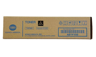 Konica Minolta TNP-92K (AE1Y150) Siyah Orjinal Toner - C3120i - KONICA MINOLTA
