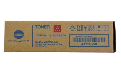 Konica Minolta TNP-92M (AE1Y350) Kırmızı Orjinal Toner - C3120i - KONICA MINOLTA