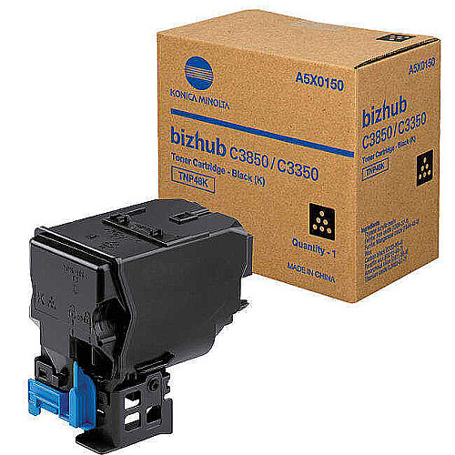 Konica Minolta TNP-48K (A5X0130) Siyah Orjinal Toner - C3850 / C3350 (T10068) - 3