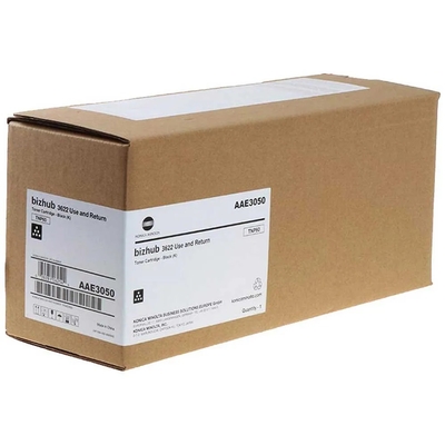 Konica Minolta TNP60 (AAE3050) Siyah Orjinal Toner - Bizhub 3622 - KONICA MINOLTA