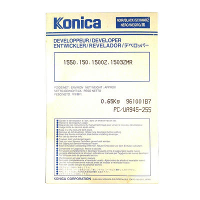 KONICA MINOLTA - Konica Minolta UA945-255 Original Developer - 1500 / 1503