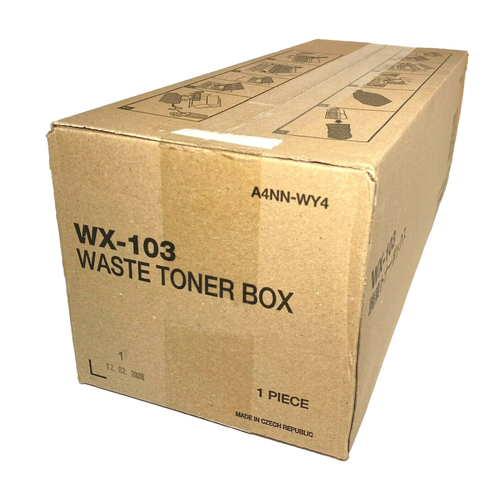 Konica Minolta WX-103 (A4NN-WY4) Original Waste Toner Box - C224 / C258