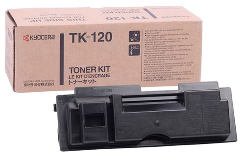 Kyocera 1T02G60DE0 (TK-120) Black Original Toner - FS-1030 / FS-1030D 