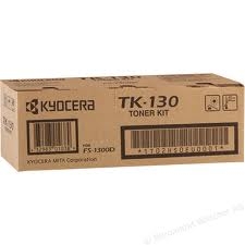 KYOCERA - Kyocera 1T02HS0EUC (TK-130) Original Toner - FS-1300D / FS-1300Dn 