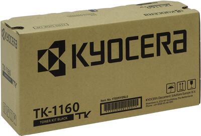 Kyocera 1T02RY0NL0 (TK-1160) Original Toner - P2040Dn / P2040Dw - KYOCERA