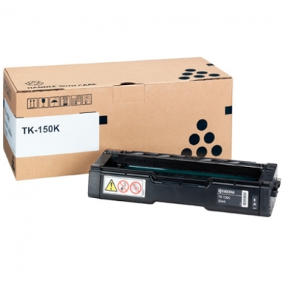 Kyocera 1T05JK0NL0 (TK-150K) Black Original Toner - FS-C1020 - KYOCERA